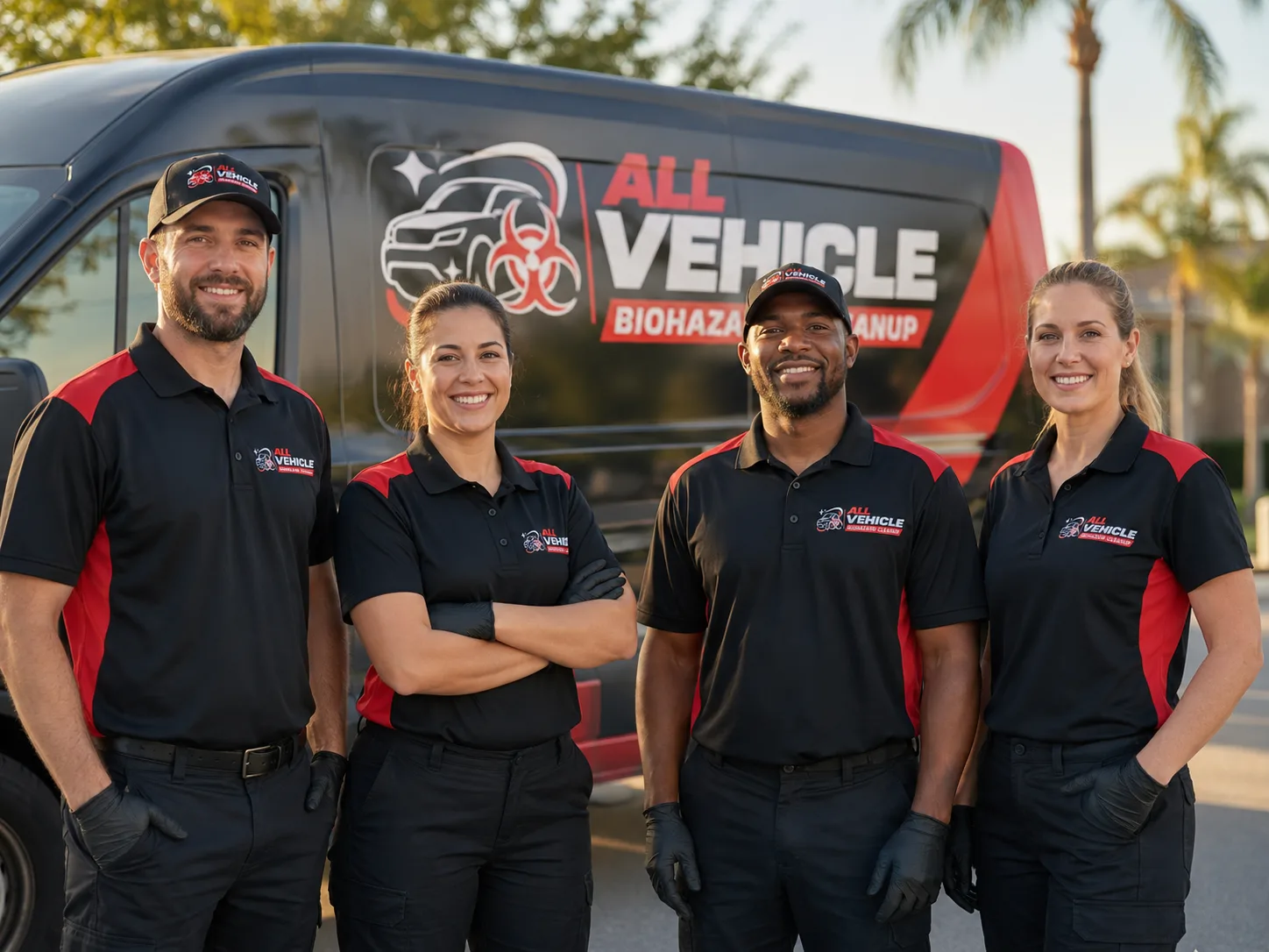 Vehicle Biohazard Cleanup company in Everton, MO